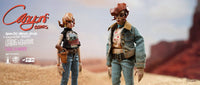 Death Gas Station Series Action Figures Canyon Sisters: Mrs. T & Ms. L 15 cm