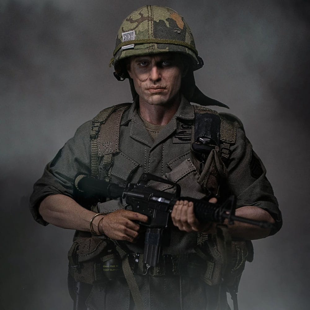 Platoon Action Figure 1/6 Staff Sergeant Barnes 30 cm