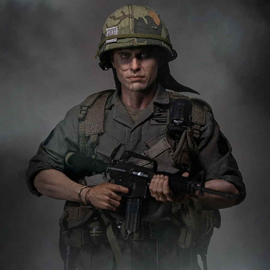 Platoon Action Figure 1/6 Staff Sergeant Barnes 30 cm