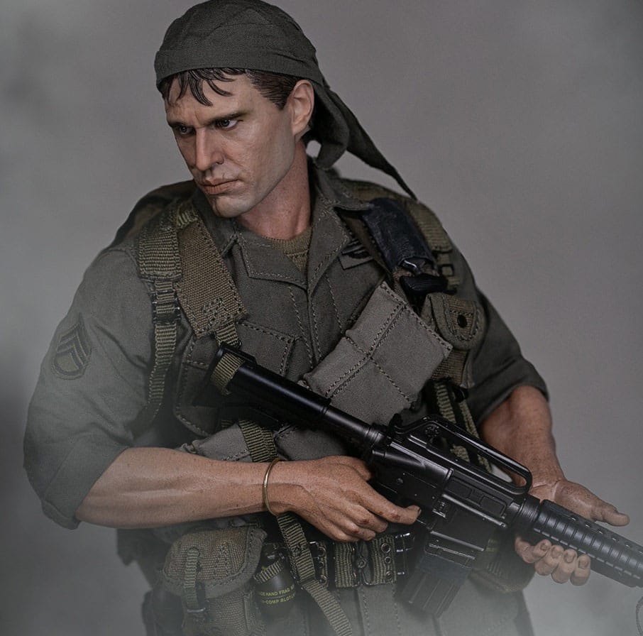 Platoon Action Figure 1/6 Staff Sergeant Barnes 30 cm