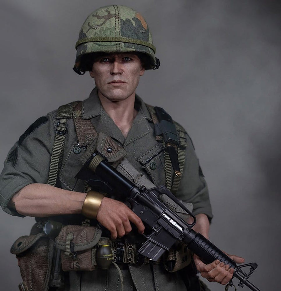 Platoon Action Figure 1/6 Sergeant Elias 30 cm