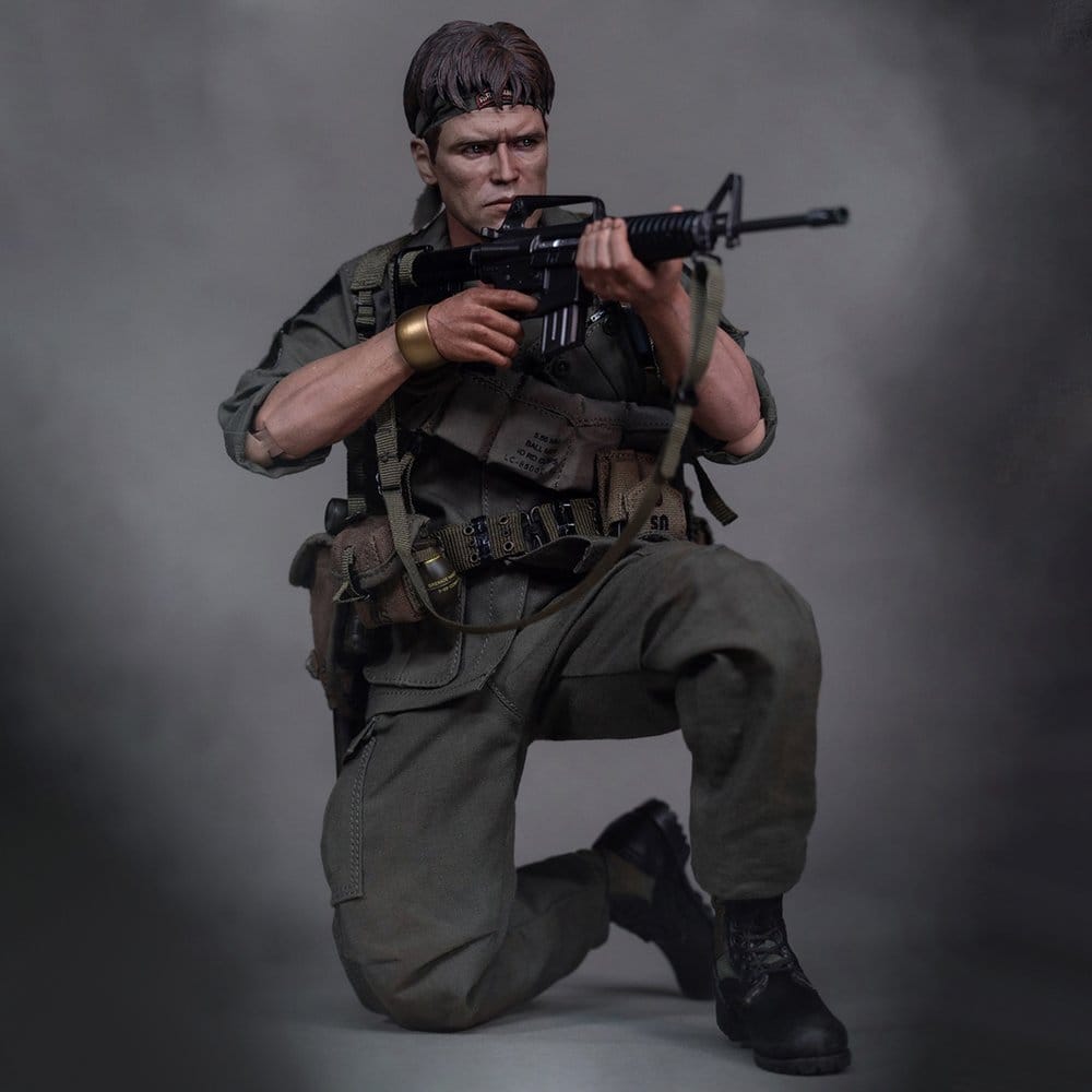 Platoon Action Figure 1/6 Sergeant Elias 30 cm