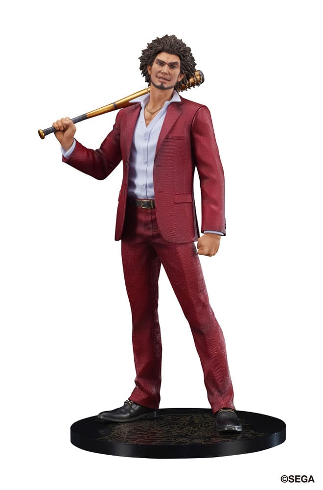 Yakuza Digsta PVC Statue Ichiban Kasuga 17 cm