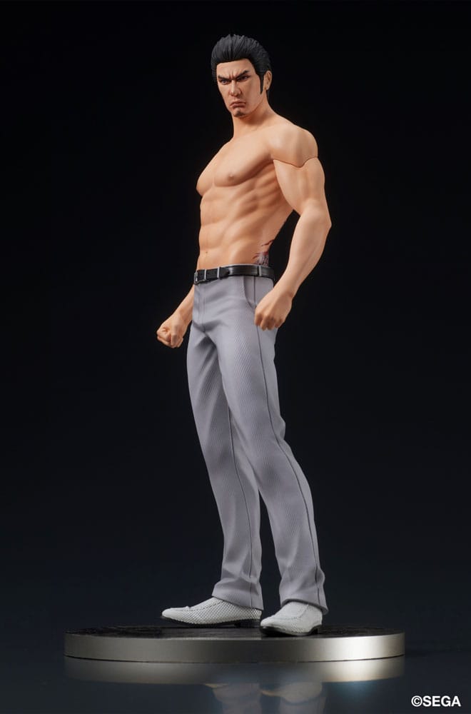 Yakuza: Like a Dragon Digsta PVC Statue Kazuma Kiryu Battle Style 17 cm