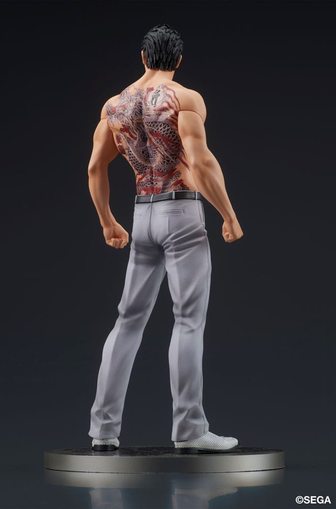 Yakuza: Like a Dragon Digsta PVC Statue Kazuma Kiryu Battle Style 17 cm