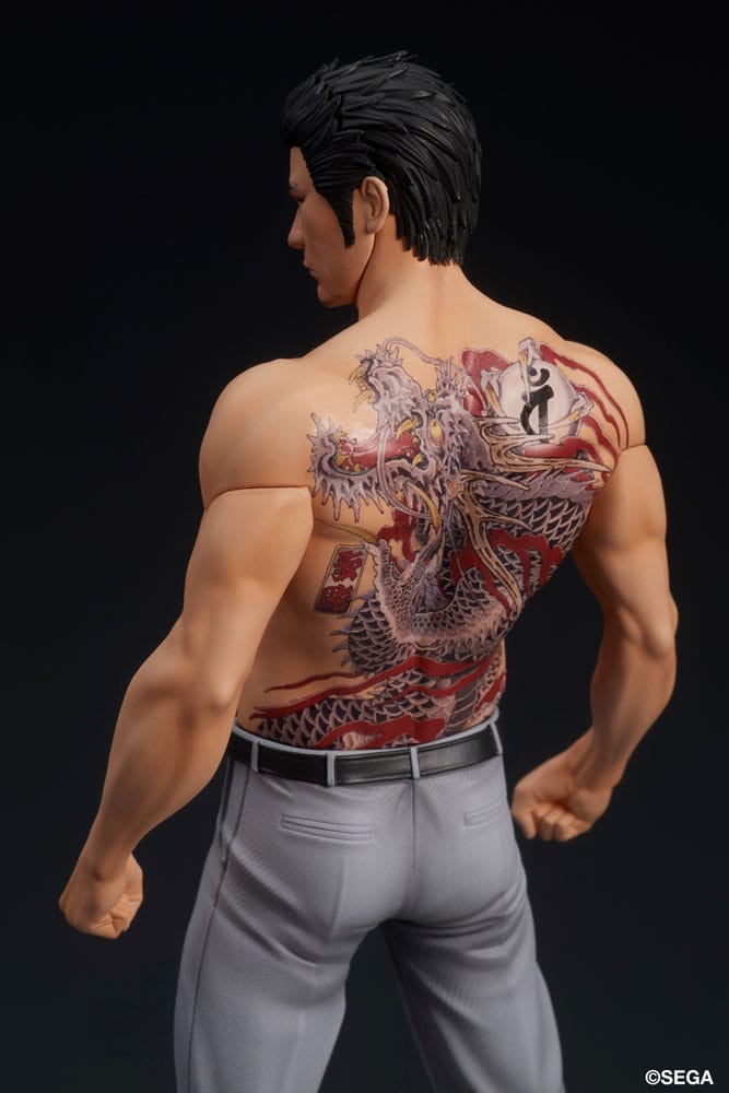 Yakuza: Like a Dragon Digsta PVC Statue Kazuma Kiryu Battle Style 17 cm