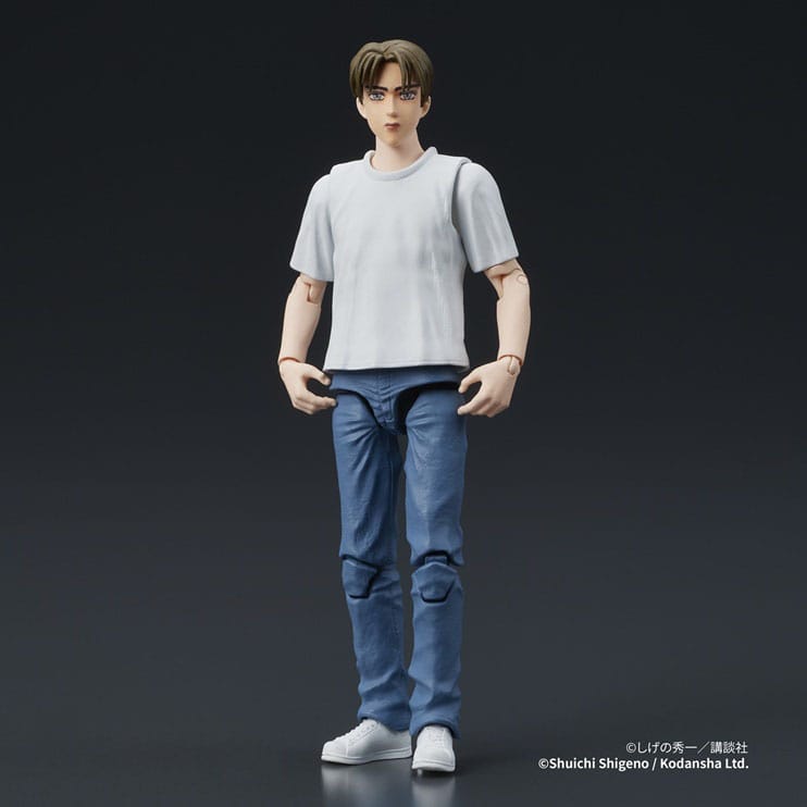 Initial D Digaction Action Figure Takumi Fujiwara 7 cm