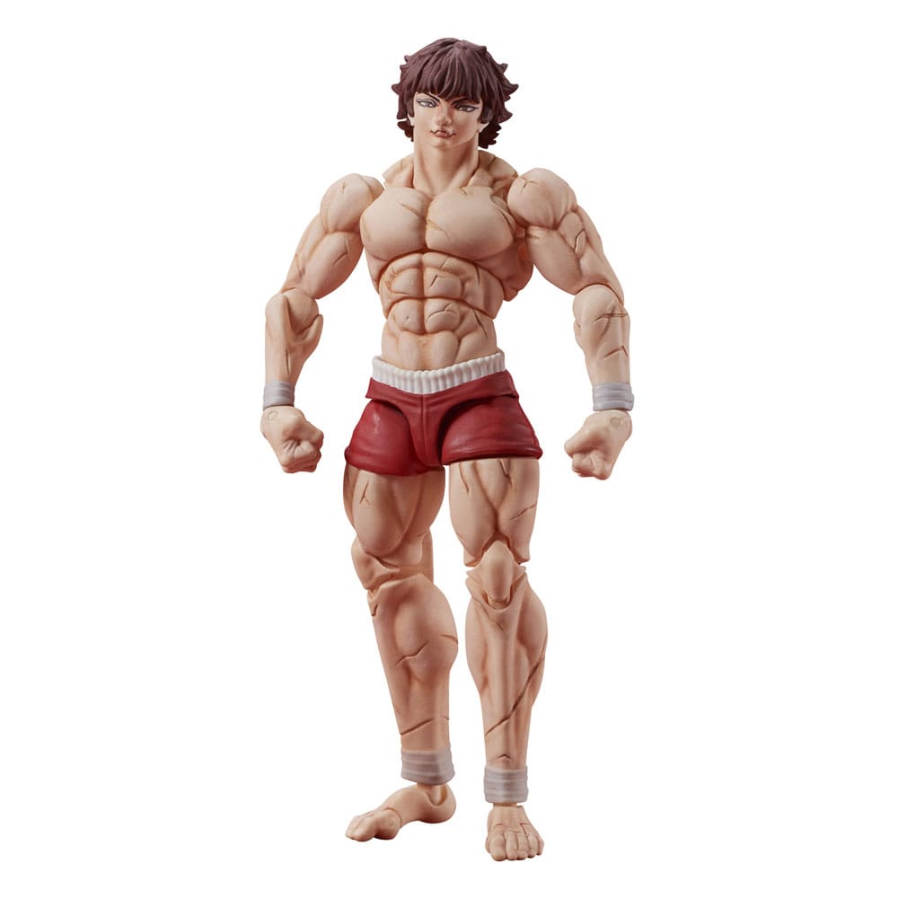 Baki Hanma Digaction Action Figure Baki Hanma 7 cm