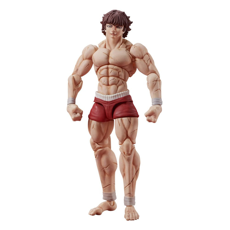 Baki Hanma Digaction Action Figure Baki Hanma 7 cm