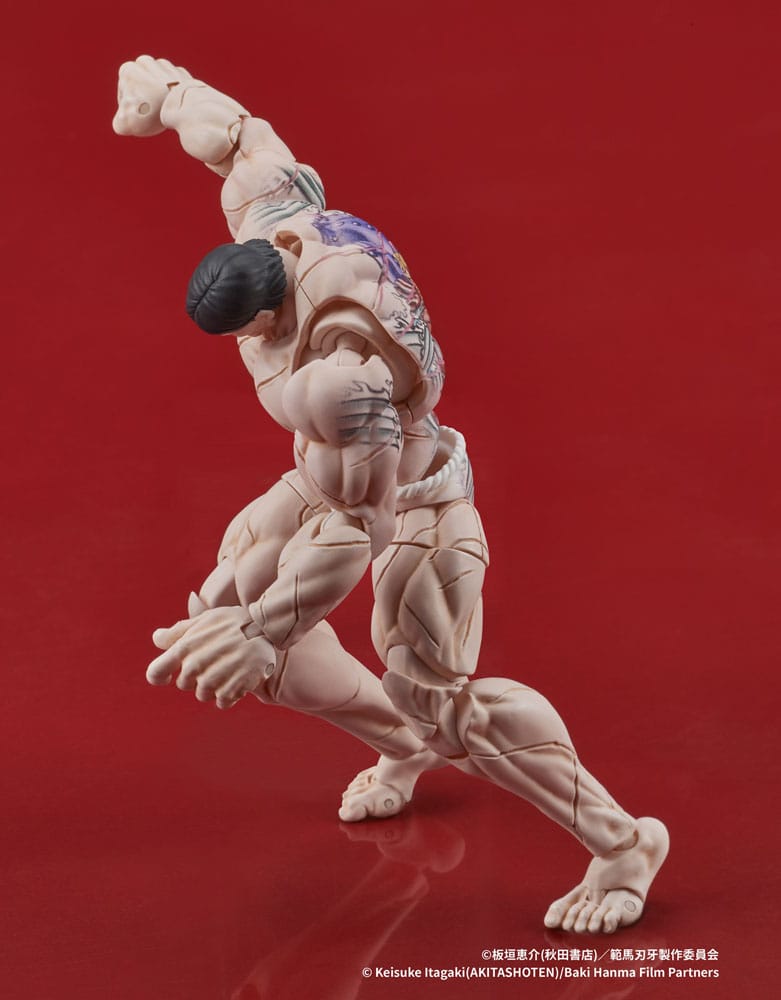 Baki Hanma Digaction Action Figure Kaoru Hanayama 7 cm