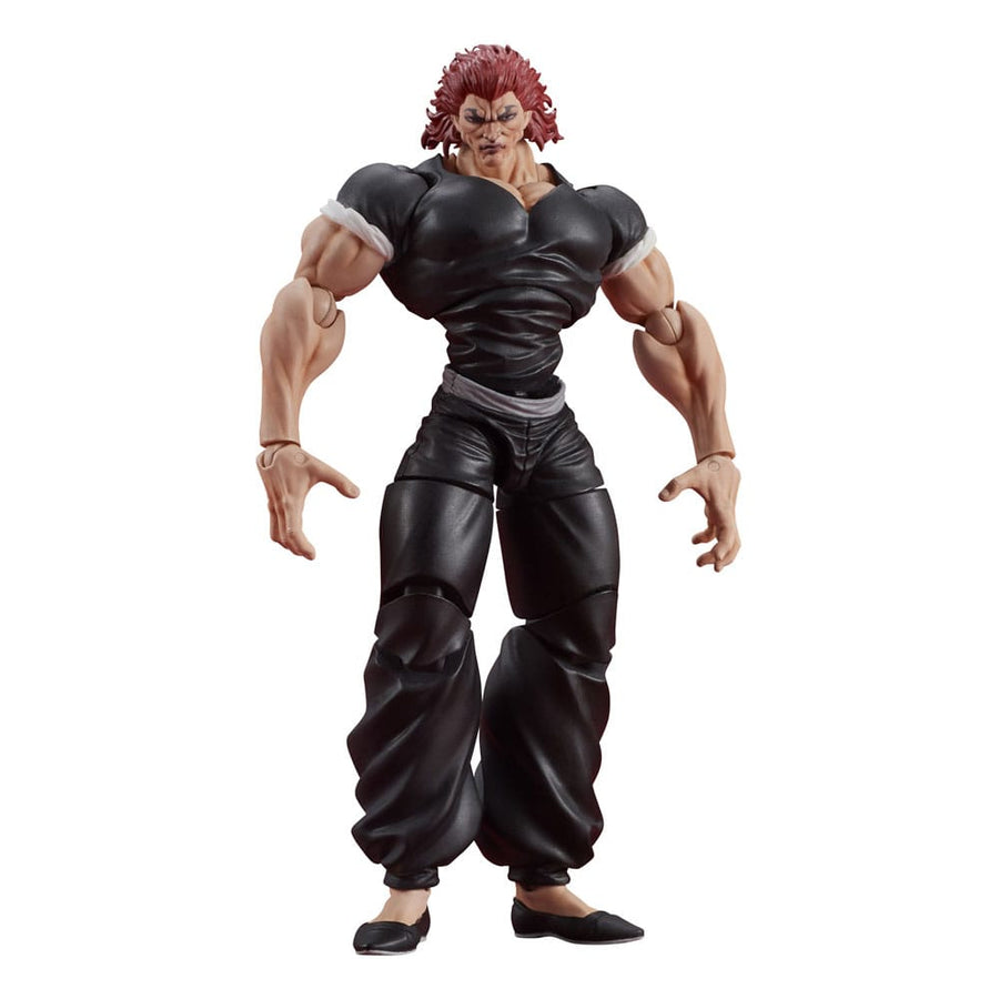 Baki Hanma Digaction Action Figure Yujiro Hanma 7 cm