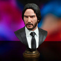 John Wick Legends in 3D Bust 1/2 Chapter 2 25 cm