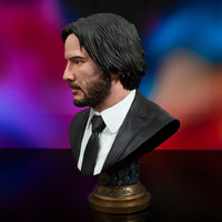 John Wick Legends in 3D Bust 1/2 Chapter 2 25 cm