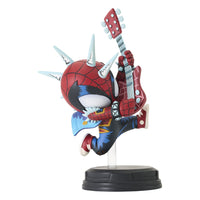 Marvel Animated Statue Spider-Punk 13 cm