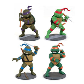 Teenage Mutant Ninja Turtles D-Formz Mini Figures 4-Pack SDCC 2023 Exclusive 5 cm