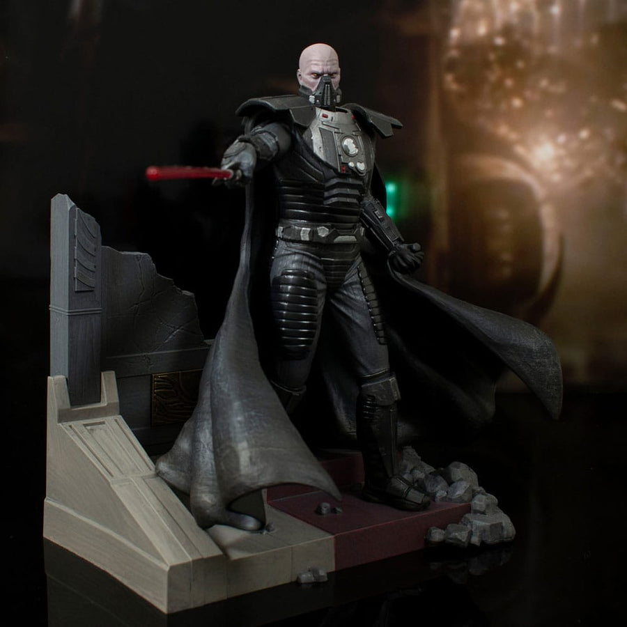 Star Wars: The Old Republic Gallery PVC Statue Darth Malgus - European Exclusive 25 cm
