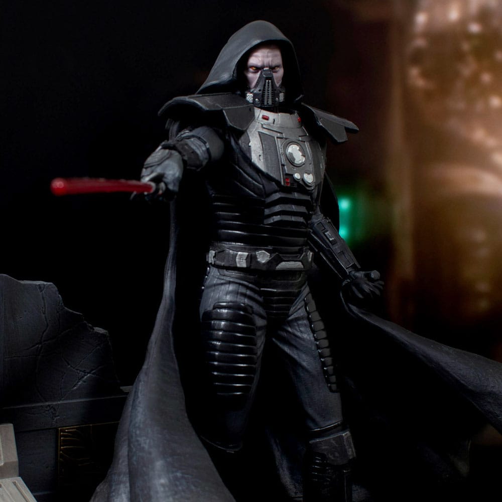 Star Wars: The Old Republic Gallery PVC Statue Darth Malgus - European Exclusive 25 cm