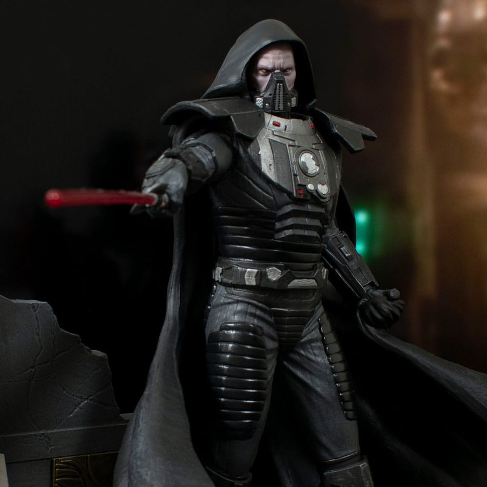 Star Wars: The Old Republic Gallery PVC Statue Darth Malgus - European Exclusive 25 cm