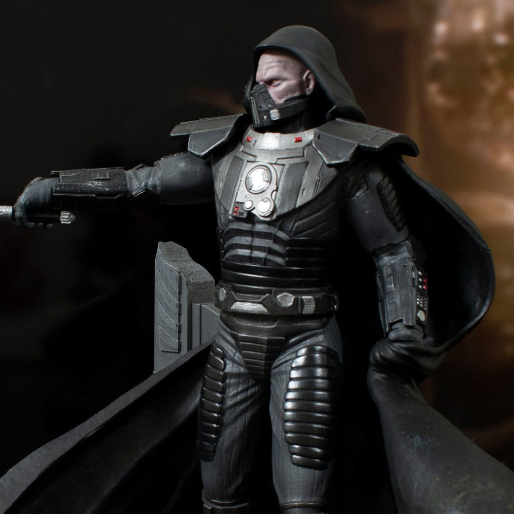 Star Wars: The Old Republic Gallery PVC Statue Darth Malgus - European Exclusive 25 cm