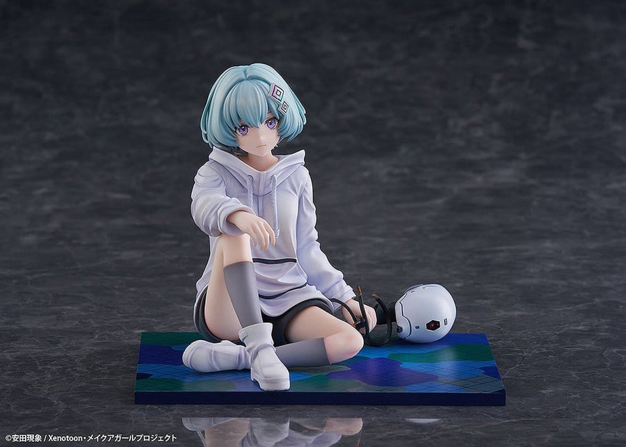 Make a Girl PVC Figure 1/7 No. 0 12 cm