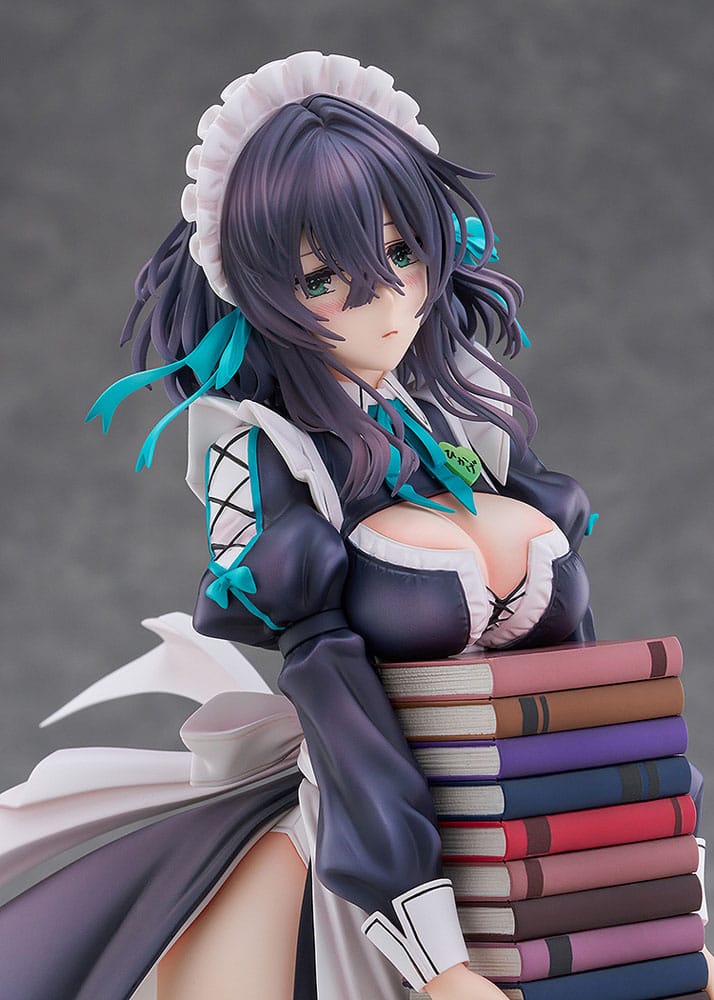 Hikage Chigami (Original Illustration) Maid Maison Hanikami Kanojo, Illustration by Piromizu