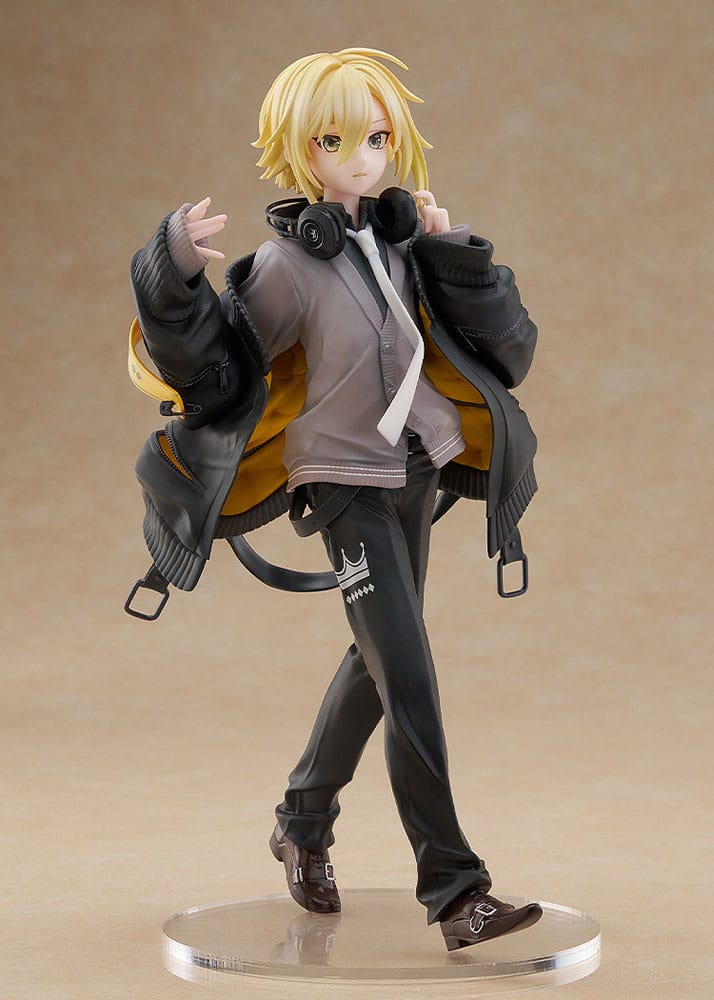 NIJISANJI PVC Statue 1/7 Uzuki Kou Illustrated by Kei Mochizuki 25 cm