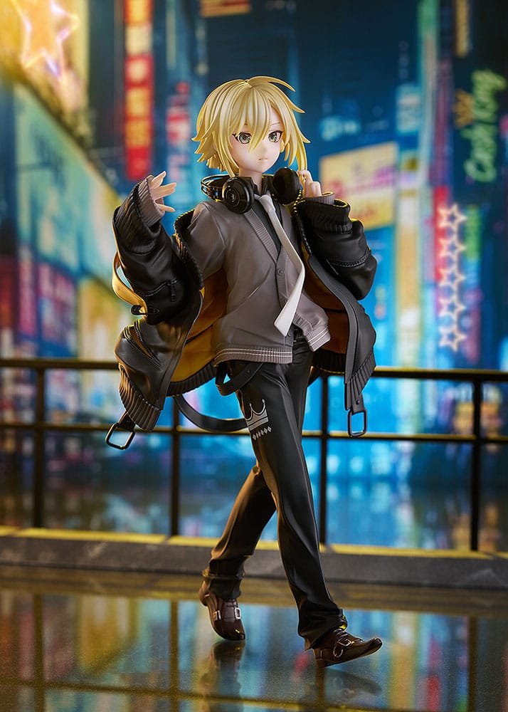 NIJISANJI PVC Statue 1/7 Uzuki Kou Illustrated by Kei Mochizuki 25 cm