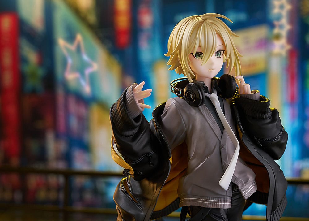 NIJISANJI PVC Statue 1/7 Uzuki Kou Illustrated by Kei Mochizuki 25 cm