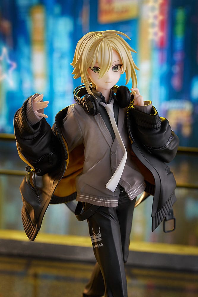 NIJISANJI PVC Statue 1/7 Uzuki Kou Illustrated by Kei Mochizuki 25 cm