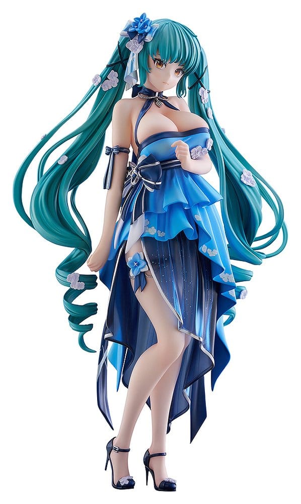 Goddess of Victory: Nikke PVC Statue 1/7 Privaty: Banquet Princess 24 cm