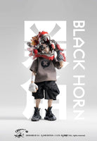 The Circle Action Figure Kit 1/12 Black Horn Year of the Loong Limited Edition 16 cm