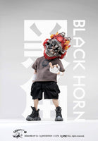 The Circle Action Figure Kit 1/12 Black Horn Year of the Loong Limited Edition 16 cm