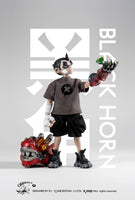 The Circle Action Figure Kit 1/12 Black Horn Year of the Loong Limited Edition 16 cm