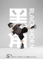 The Circle Action Figure Kit 1/12 Black Horn Year of the Loong Limited Edition 16 cm