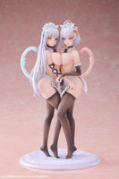 Original Character PVC Statue 1/6 Qing Xue & Chi Xue Illustrated by Yukineko 26 cm