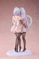 Original Character PVC Statue 1/6 Qing Xue & Chi Xue Illustrated by Yukineko 26 cm