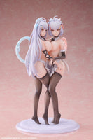 Original Character PVC Statue 1/6 Qing Xue & Chi Xue Illustrated by Yukineko 26 cm