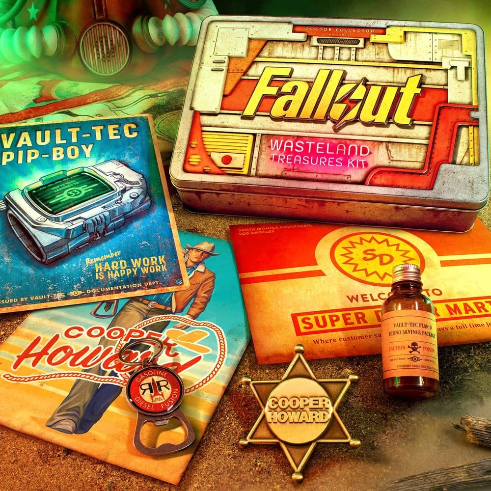 Fallout Gift Box Wasteland Treasures Kit
