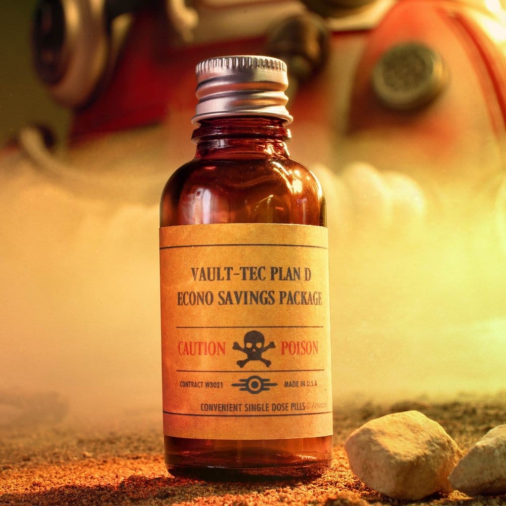 Fallout Gift Box Wasteland Treasures Kit