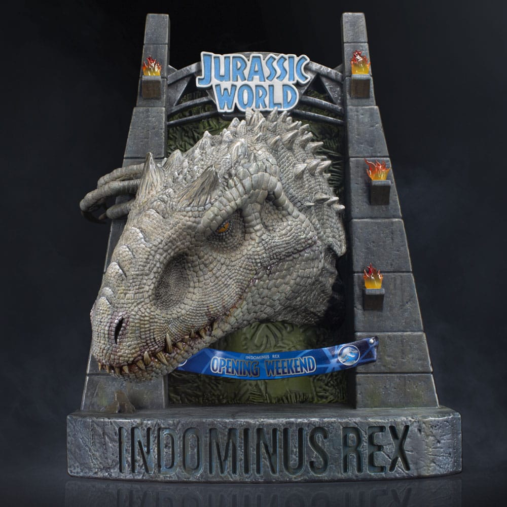 Jurassic World Bust Indominus Rex 27 cm