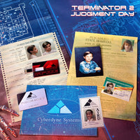 Terminator Gift Box The Connor Files Kit