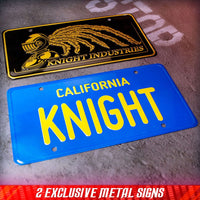 Knight Rider Gift Box F.L.A.G Agent Kit