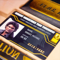 Knight Rider Gift Box F.L.A.G Agent Kit