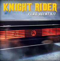 Knight Rider Gift Box F.L.A.G Agent Kit