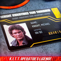 Knight Rider Gift Box F.L.A.G Agent Kit