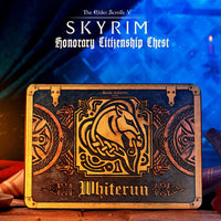 The Elder Scrolls: Skyrim Gift Box Whiterun Honorary Citizen Chest kit