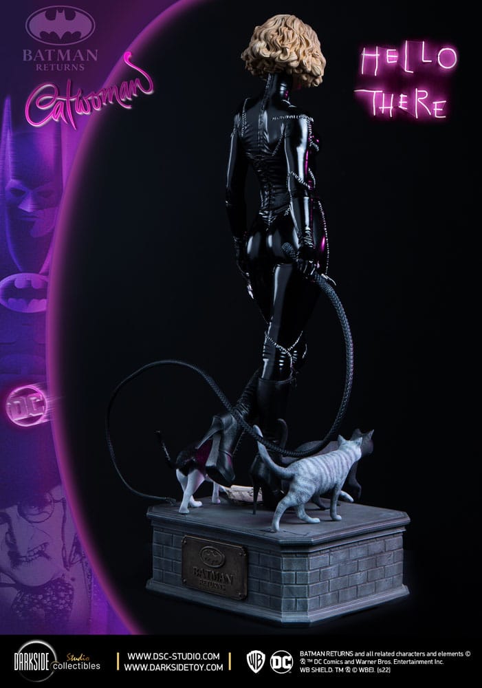 Batman Returns QS Series Statue 1/4 Catwoman 30th Anniversary Edition 54 cm
