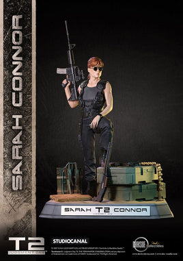 Terminator 2 Judgement Day Premium Statue 1/3 Sarah Connor T2 30th Anniversary Edition 71 cm