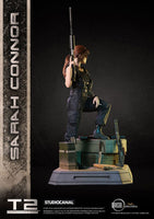 Terminator 2 Judgement Day Premium Statue 1/3 Sarah Connor T2 30th Anniversary Edition 71 cm