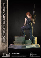 Terminator 2 Judgement Day Premium Statue 1/3 Sarah Connor T2 30th Anniversary Edition 71 cm